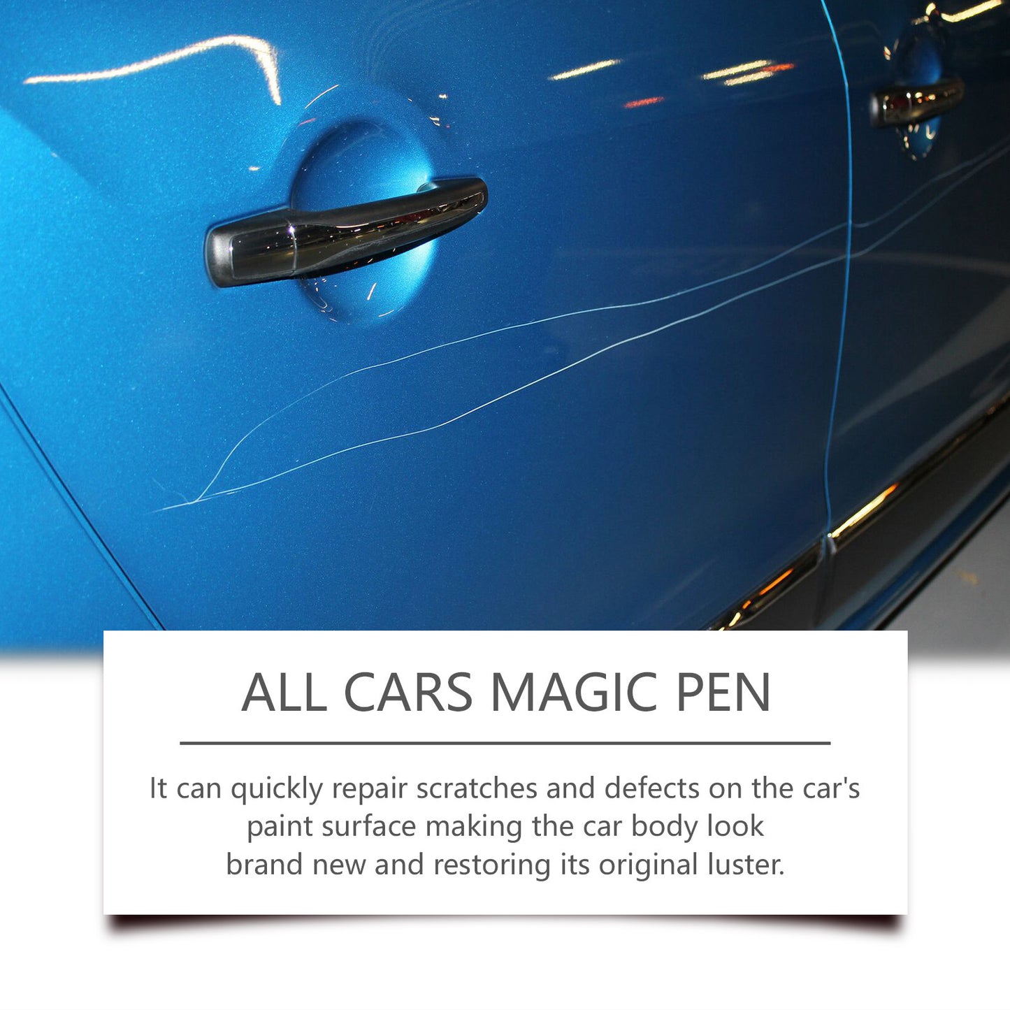 Car Scratch Care Pen Paint Surface Repair