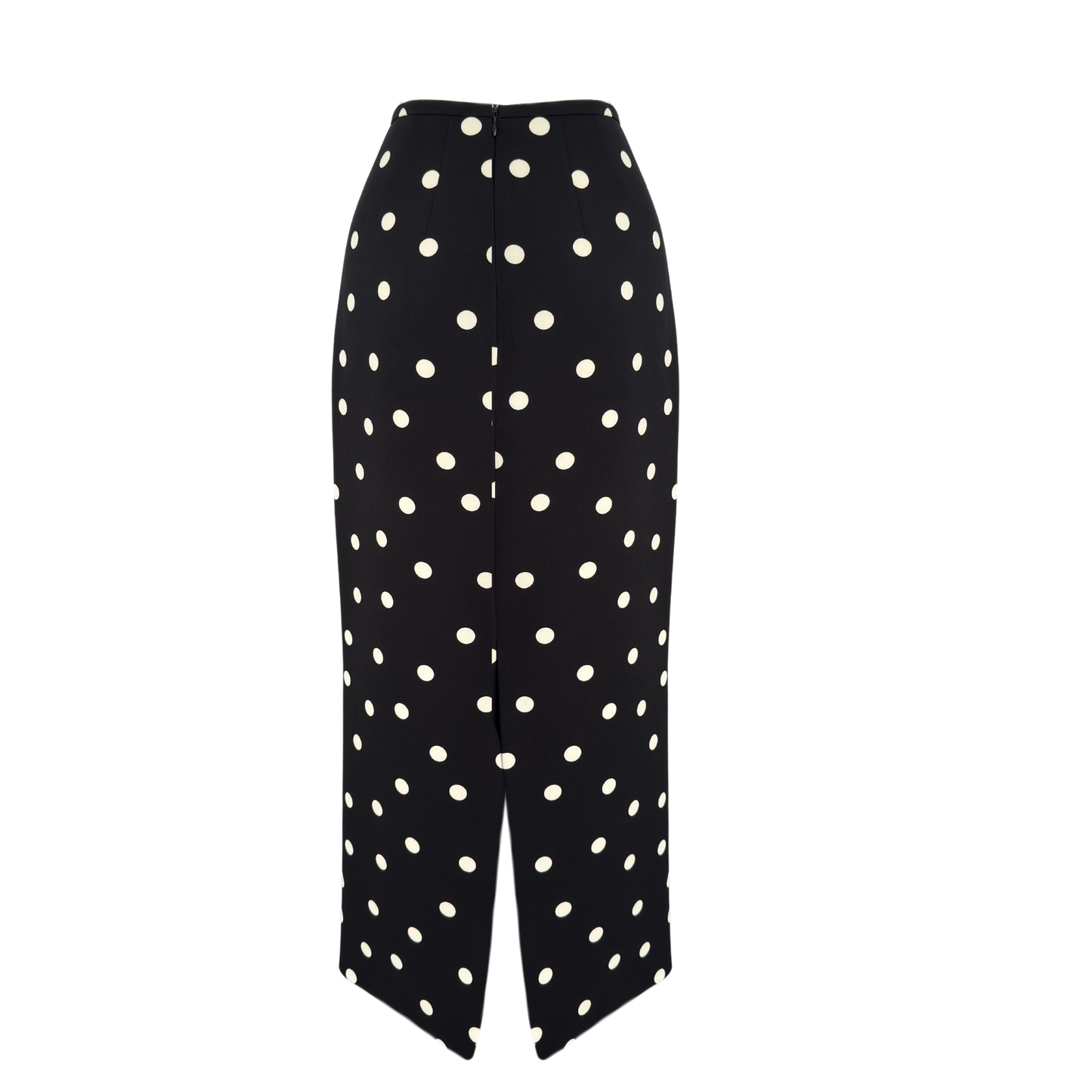 POLKA DOT PATTERNED PENCIL SKIRT SET