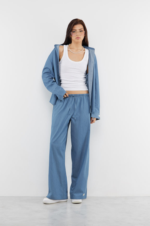 30 inch Wide Leg Pants
