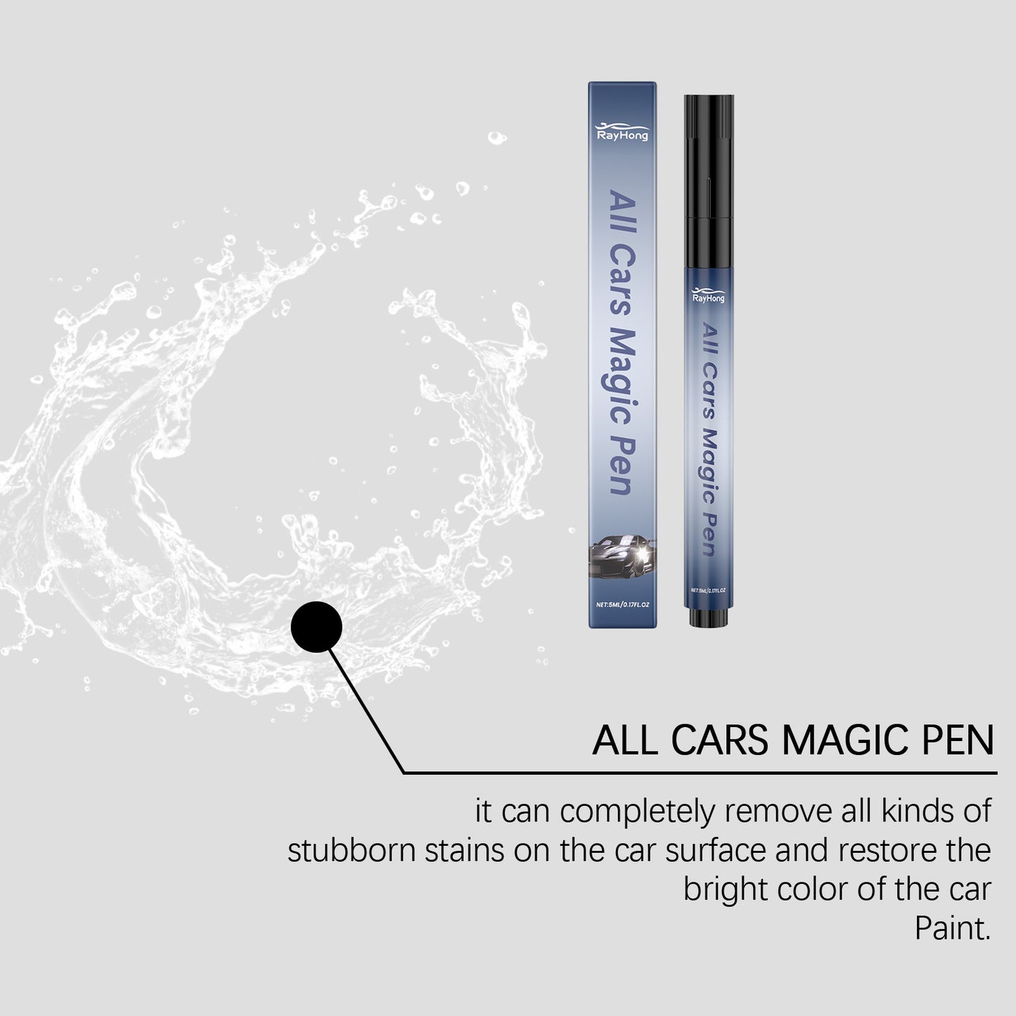 Car Scratch Care Pen Paint Surface Repair