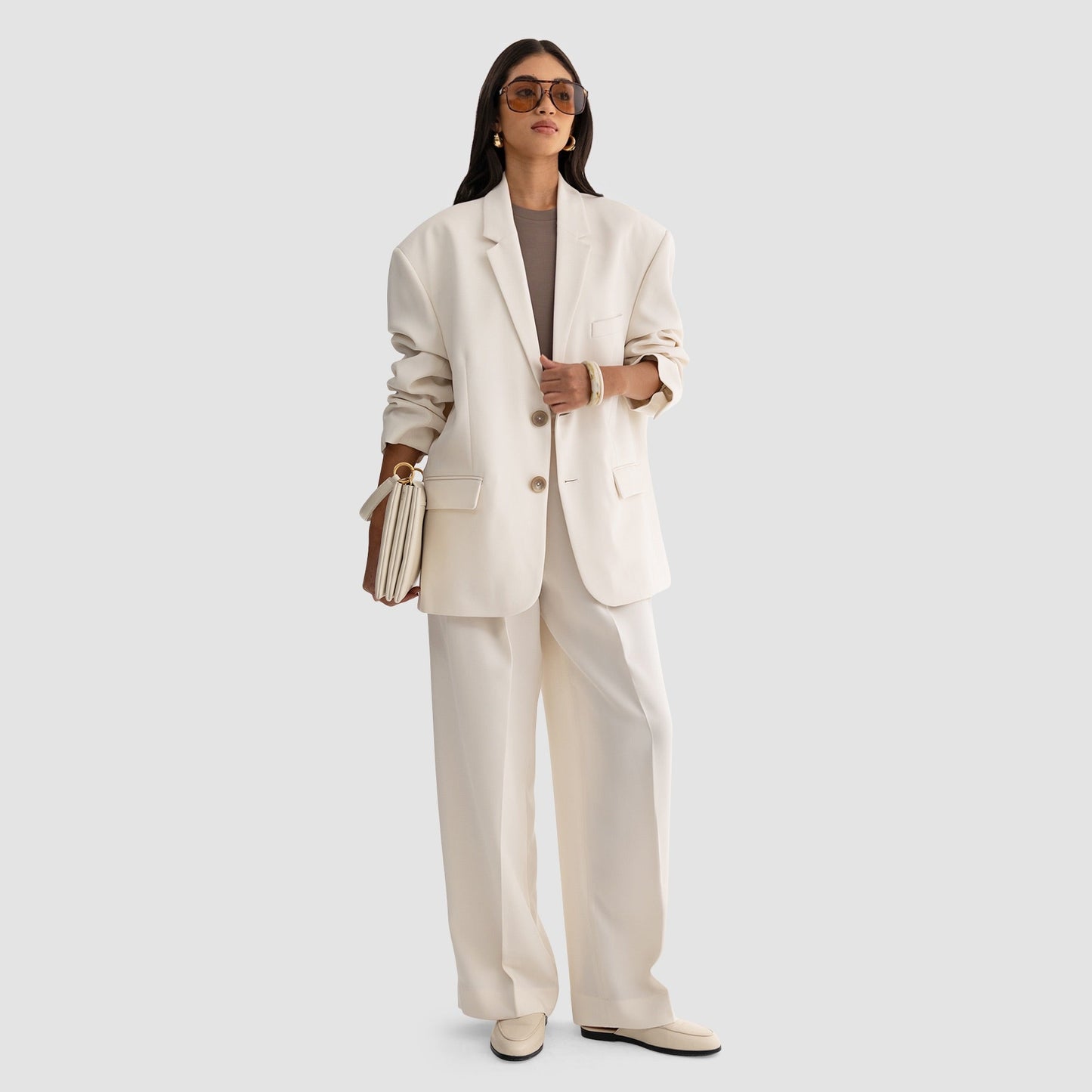 Dalia Blazer - Off-White