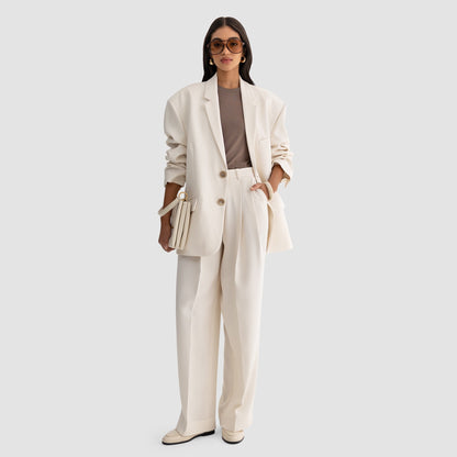 Dalia Blazer - Off-White