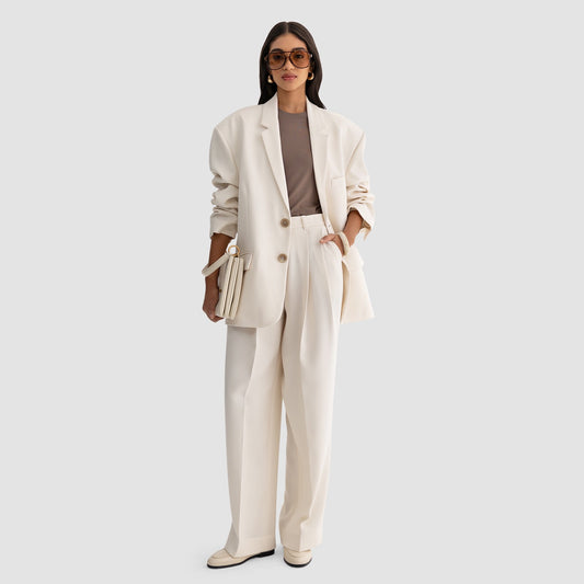 Dalia Blazer - Off-White