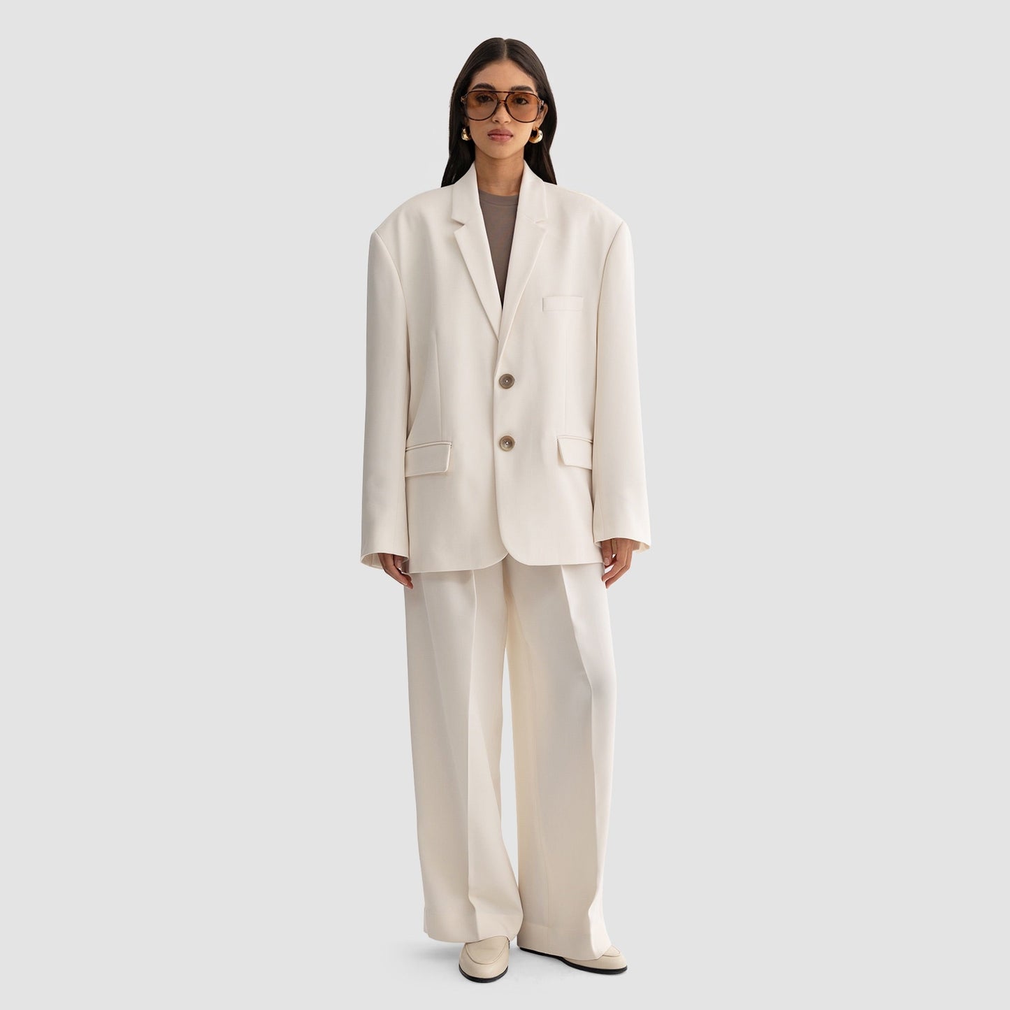 Dalia Blazer - Off-White