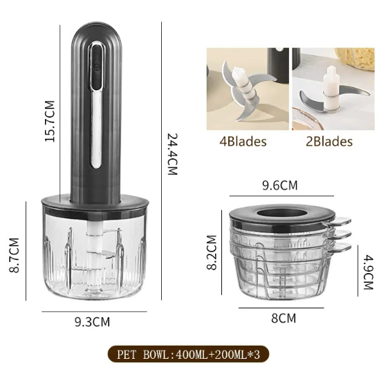Wireless Electric Grinder( Beater )