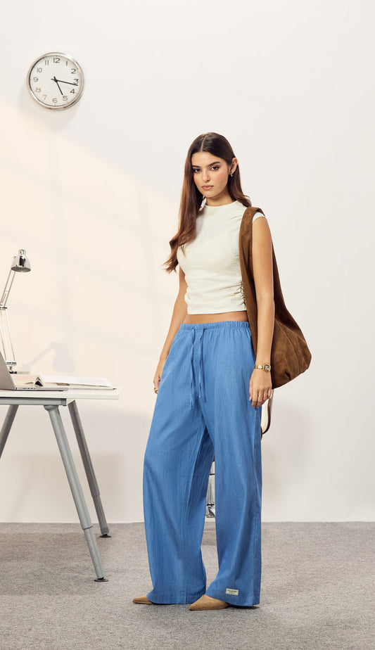 30 inch Wide Leg Pants